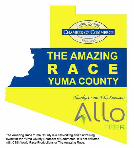 Amazing Race Yuma County in Yuma on 12 Apr