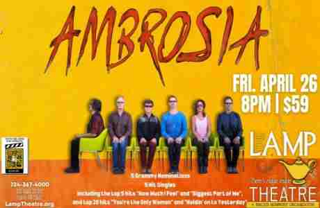 AMBROSIA in Irwin on 26 Mar