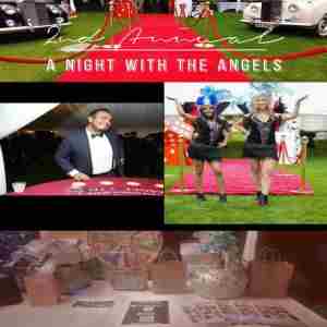 A Night with the Angels: Casino Night in Bakersfield on 23 Mar