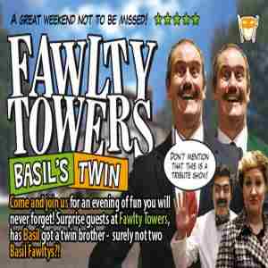 Fawlty Towers Basil's Twin 30/08/2024 in Northampton on 30 Aug