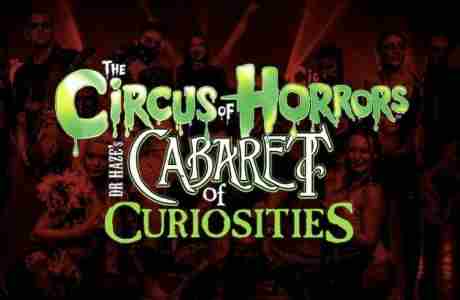 The Circus of Horrors Cabinet of Curiosities in Poole on 17 Mar