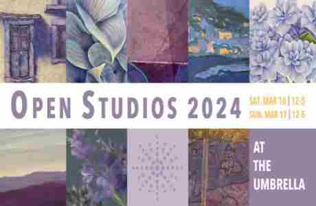 Open Studios 2024 in Concord on 16 Mar