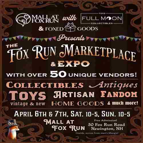 Fox Run Marketplace and Expo in Newington on 6 Apr