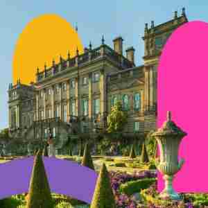 Colours Uncovered at Harewood House this Spring in England on 22 Mar