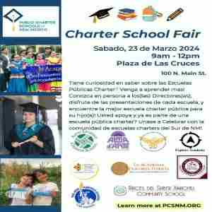 Charter School Fair in Las Cruces on 23 Mar