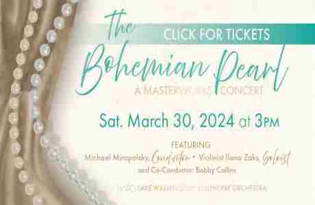 The Bohemian Pearl in Kenmore on 30 Mar