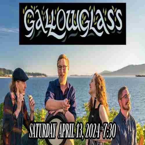 Stage Door Series: Gallowglass in Longview on 13 Apr