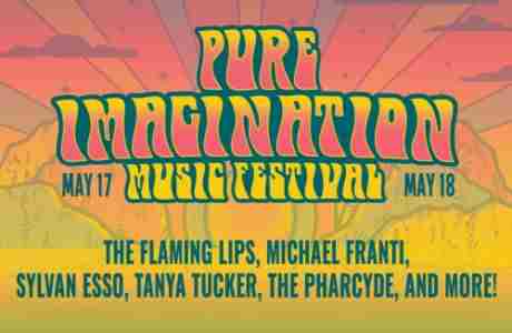 Pure Imagination Music Festival in Arizona on 17 May