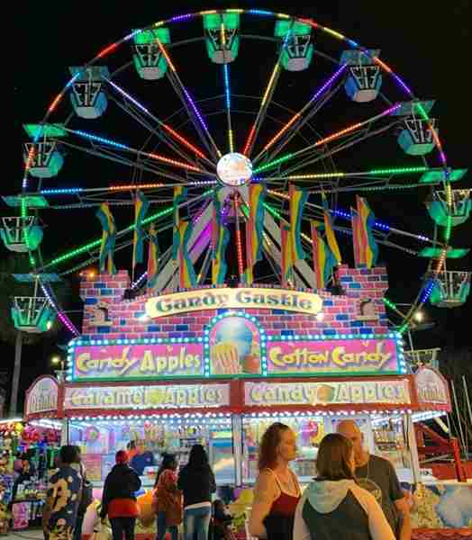 Town Center at Cobb Carnival in Kennesaw on 28 Mar