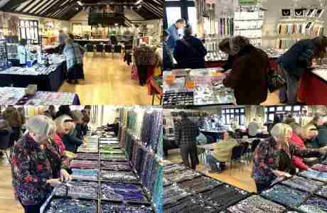 Cambridge Bead Fair in Cambridge on 7 Apr