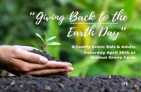 "Giving Back to Earth Day" at Walnut Grove Farm in Knoxville on 20 Apr