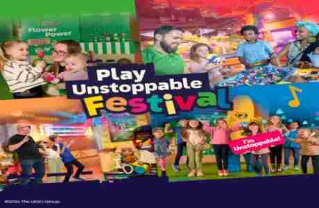 Play Unstoppable Festival at LEGO Discovery Center Boston in Somerville on 13 Apr