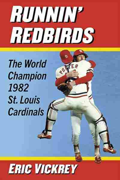 Author Eric Vickrey Celebrates the Launch of "Runnin' Redbirds" and "Season of Shattered Dreams" in Alton on 27 Apr