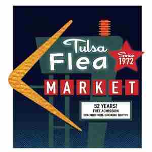 Tulsa Flea Market Is Back For March 23! in Tulsa on 23 Mar