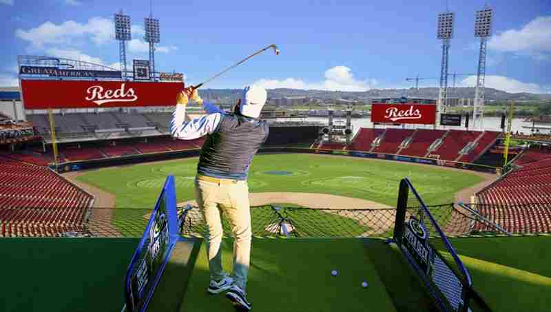 Upper Deck Golf at Great American Ball Park: June 2024 in Cincinnati on 28 Jun