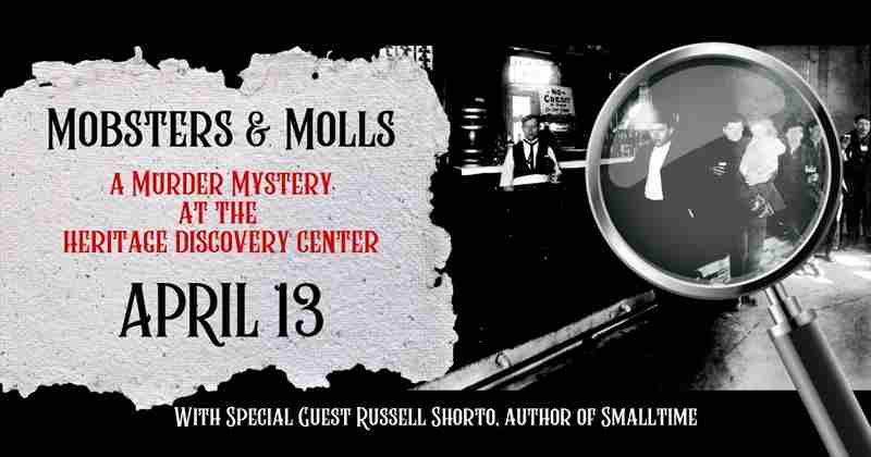 Mobsters and Molls in Johnstown on 13 Apr