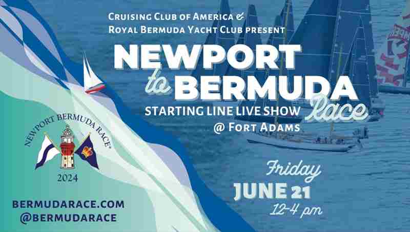 Newport Bermuda Race in Newport on 21 Jun