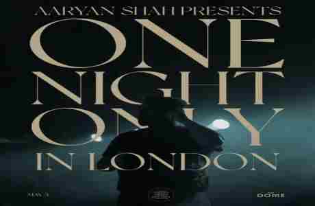 AARYAN SHAH at The Dome - London in London on 3 May