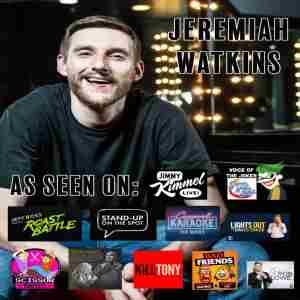 JEREMIAH WATKINS - FREE - LIVESTREAM Taping of a Comedy Reality Event - Off the Cuff in Dearing on 22 Mar