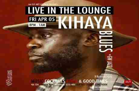 Kihaya Blues Live In The Lounge + GW Jazz in London on 5 Apr