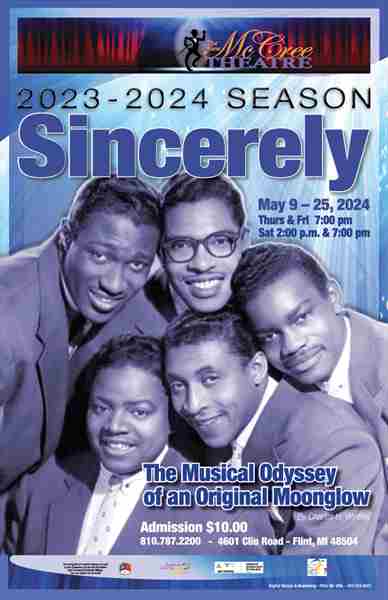 Sincerely: The Musical Odyssey of an Original Moonglow in Flint on 9 May