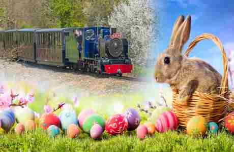 Easter Eggspress in Aylsham on 29 Mar