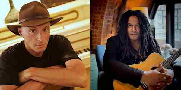 Jeffrey Gaines and Dan Bern in Hagerstown on 8 Jun