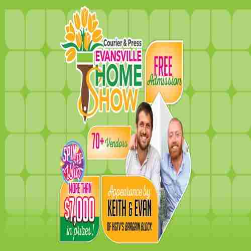 Evansville Home Show – Evansville, IN in Evansville on 13 Apr