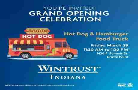 Food Truck @ Wintrust Indiana in Crown Point on 29 Mar