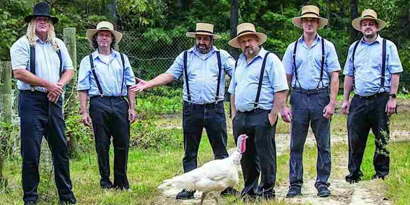 The Amish Outlaws in Hagerstown on 16 May