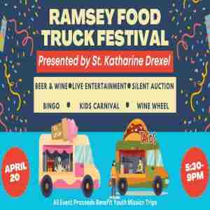 Ramsey Food Truck Festival in Ramsey on 20 Apr