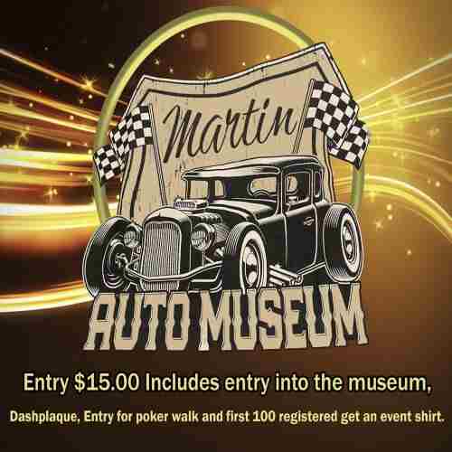 Martin Auto Museum Car Show in Glendale on 20 Apr