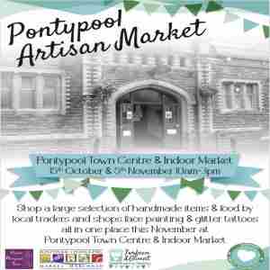 Pontypool Artisan Food and Craft Market in Pontypool on 6 Apr