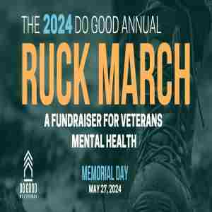 2024 Memorial Day Ruck March for Veterans Mental Health in Oregon on 27 May