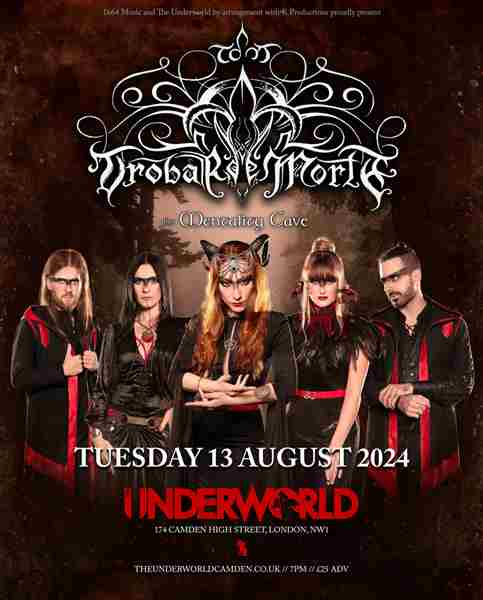 TROBAR DE MORTE at The Underworld - London in London on 13 Aug