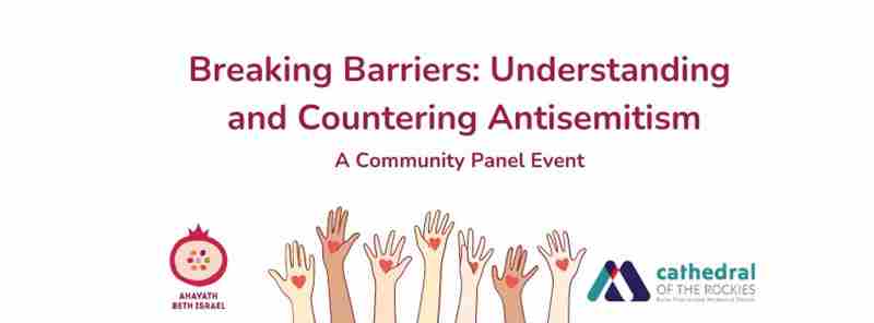 Breaking Barriers: Understanding and Countering Antisemitism in Boise on 14 Apr