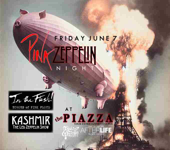 Pink Floyd, Led Zeppelin, and The Doors at The Piazza in Aurora on 7 Jun