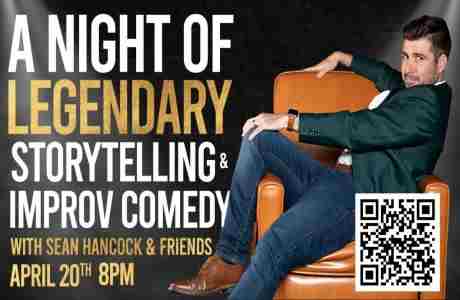 Legendary Comedy Show in Garden City on 20 Apr