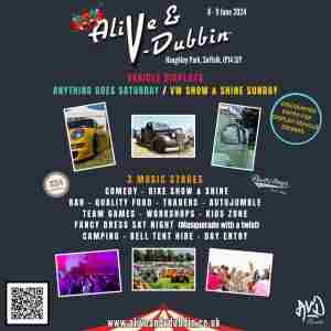 Alive and V-Dubbin Festival in England on 6 Jun