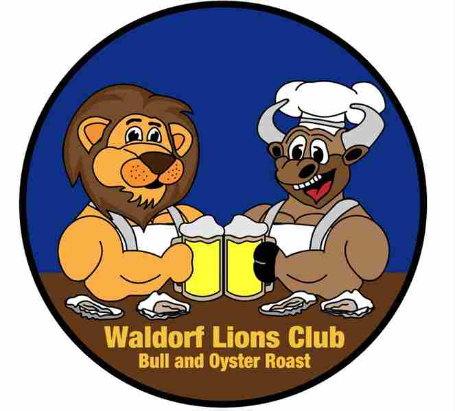 Waldorf Lions Club Bull And Oyster Roast in Maryland on 28 Apr