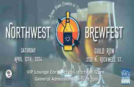 Northwest Brewfest 2024 - NEW VENUE! in Chicago on 13 Apr