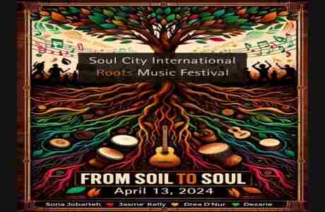 Soul City International Roots Music Festival in Norlina on 13 Apr