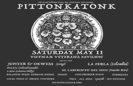 Pittonkatonk in Pittsburgh on 11 May