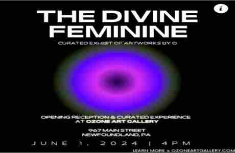 Ozone Art Gallery, Devine Feminine Reception in Newfoundland on 1 Jun