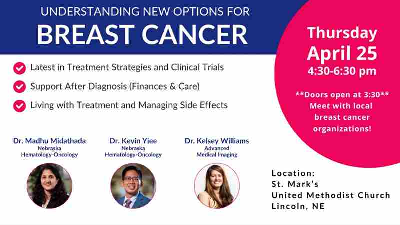 Understanding New Options for Breast Cancer Treatment in Lincoln on 25 Apr