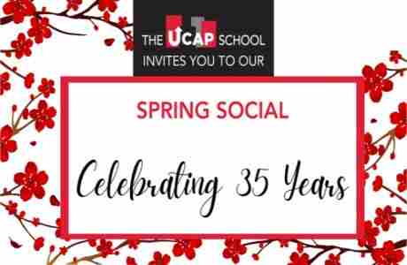 The UCAP School 35th Anniversary Spring Social in Rhode Island on 25 Apr