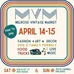 Melrose Vintage Market Weekend in Arizona on 13 April 2024