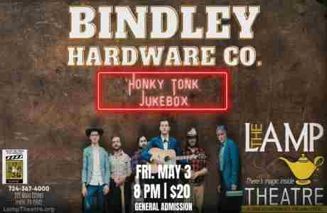 Bindley Hardware Co. "Honky Tonk Jukebox" in Irwin on 3 May