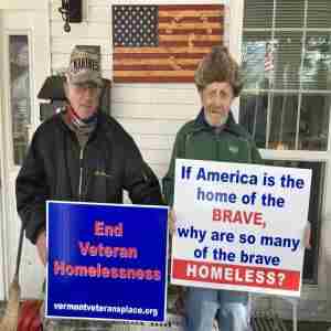 Sleep-Out to Support Homeless Veterans in Vermont on 19 April 2024