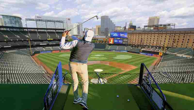 Upper Deck Golf at Oriole Park at Camden Yards: June 2024 in Baltimore on 6 Jun